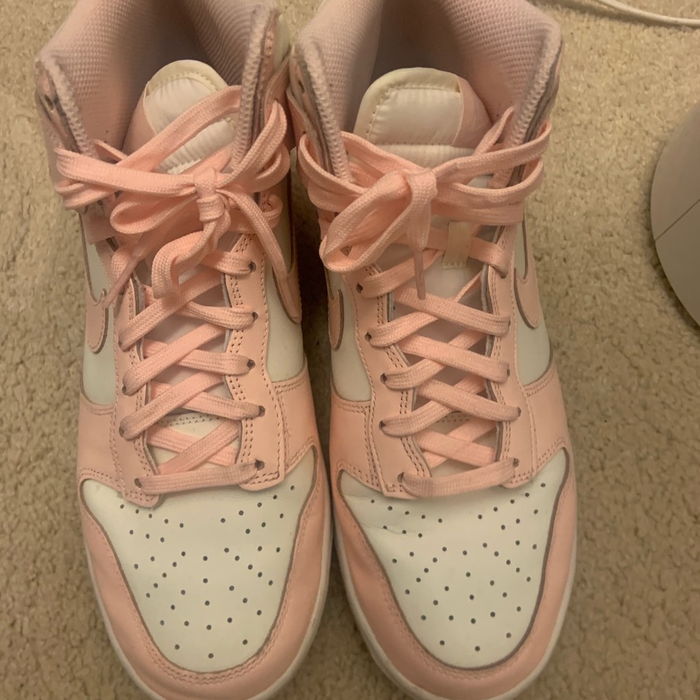 Pink Women’s Nike Dunks